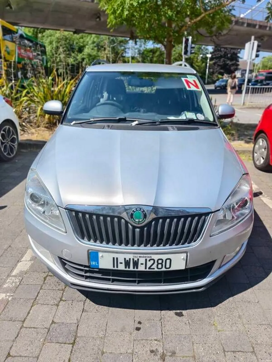 2011 Skoda Fabia - Image 1