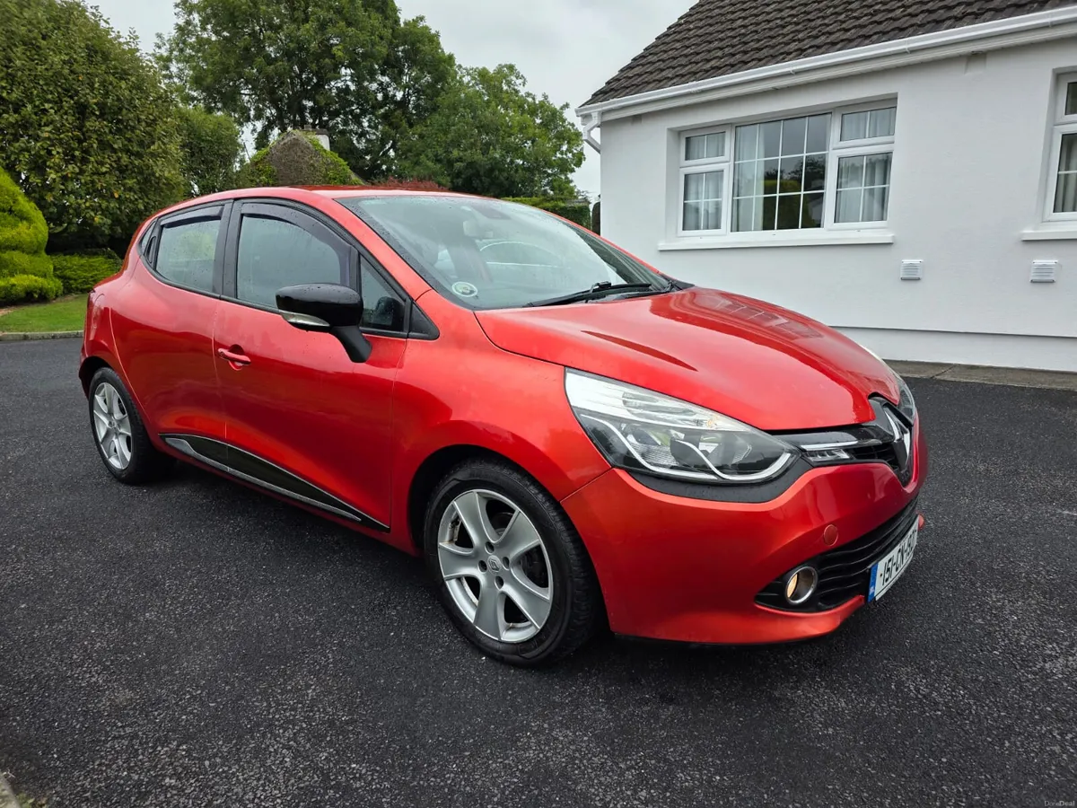 RENAULT CLIO 1.5 DCI DYNAMIQUE NAV..LOW MILES - Image 4