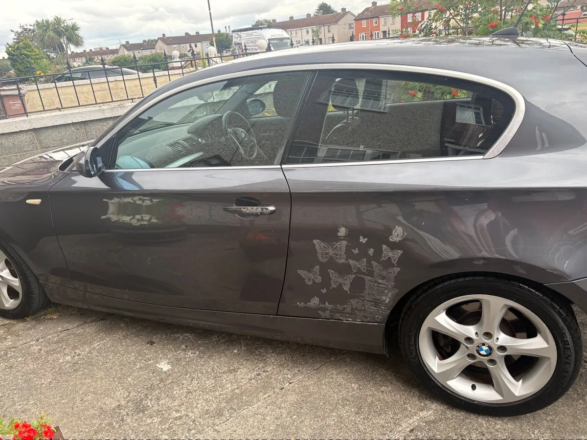 BMW 1-Series 2008  NCT UNTIL OCT 2027 - Image 2
