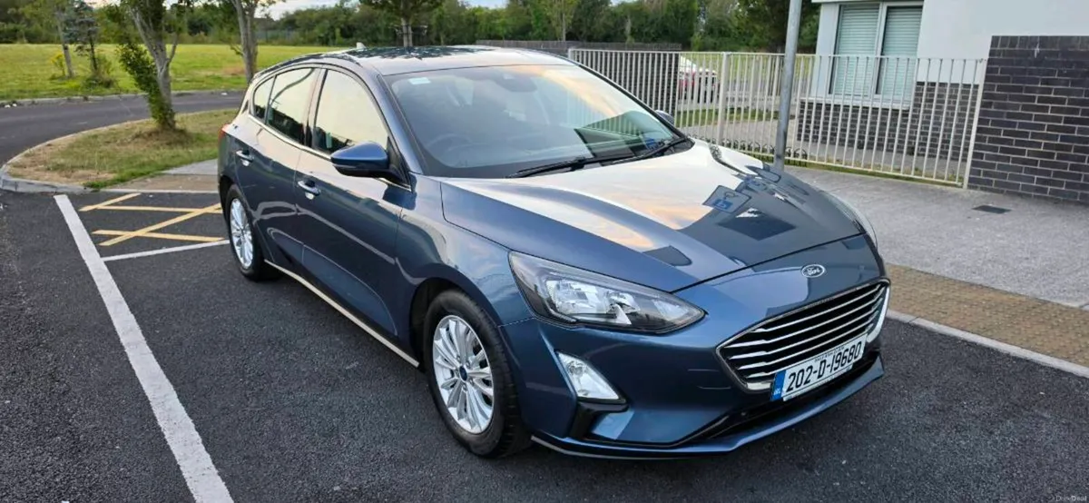 202 Ford Focus 1.0 Petrol Titanium - Image 1