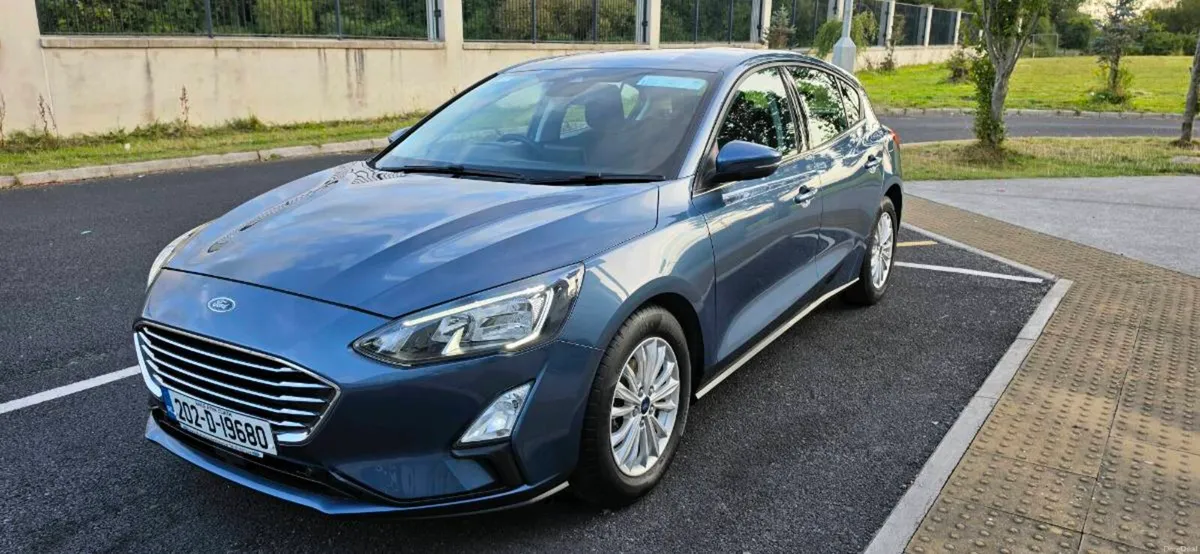 202 Ford Focus 1.0 Petrol Titanium - Image 3