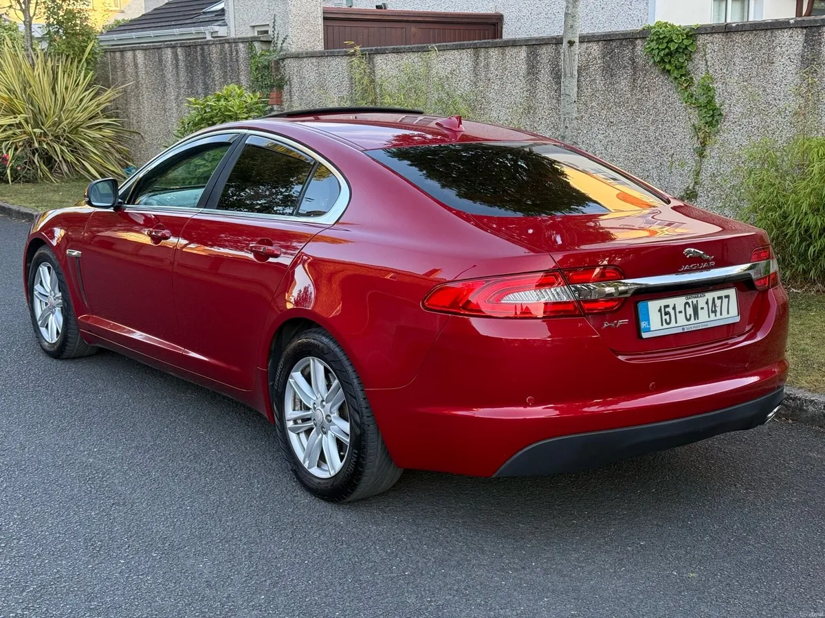 151 Jaguar XF 2.2 AUTO Massive Spec NCT 06/27 - Image 3