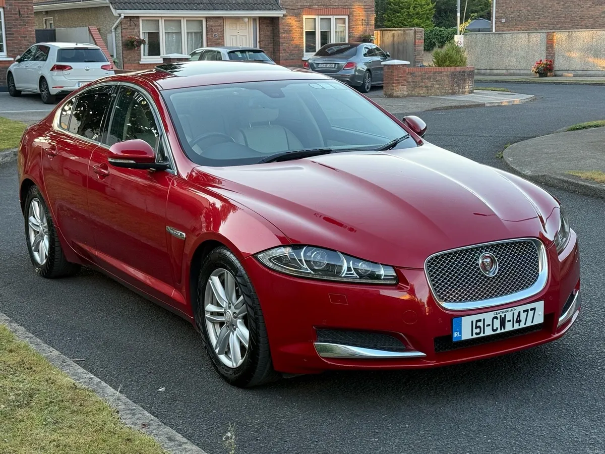151 Jaguar XF 2.2 AUTO Massive Spec NCT 06/27 - Image 6