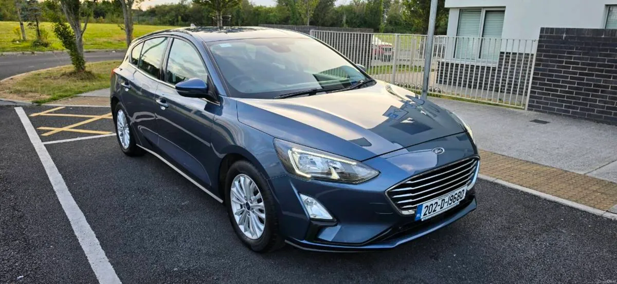 202 Ford Focus 1.0 Petrol Titanium - Image 2