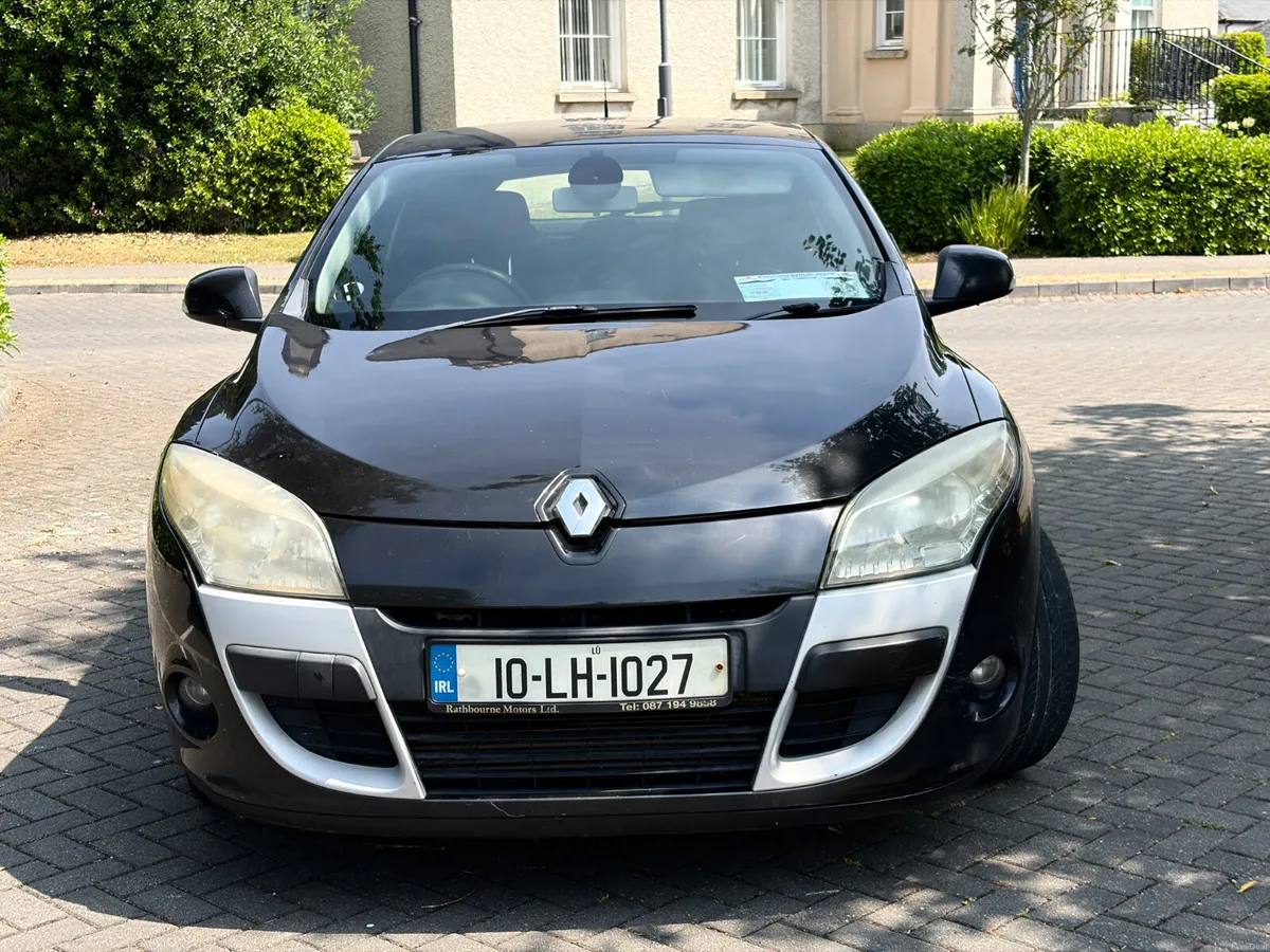 Renault Megane 2010 1.5 DCI new nct 3/27 - Image 4