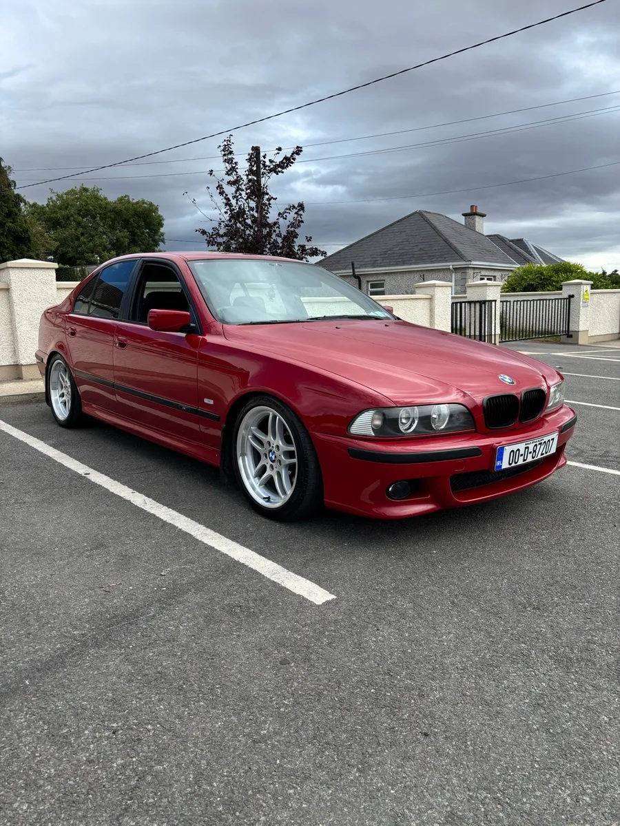 Imola red m54 e39 - Image 1
