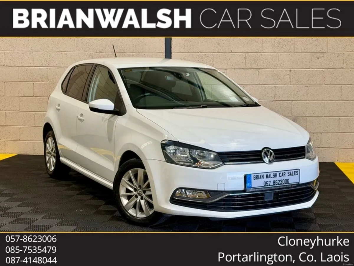 Volkswagen Polo DBA-6RCJZ - Image 1