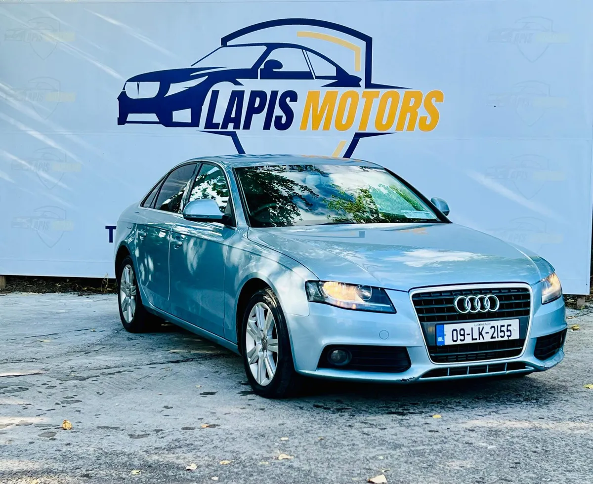 Audi A4 2009 2L diesel Automatic new NCT - Image 5