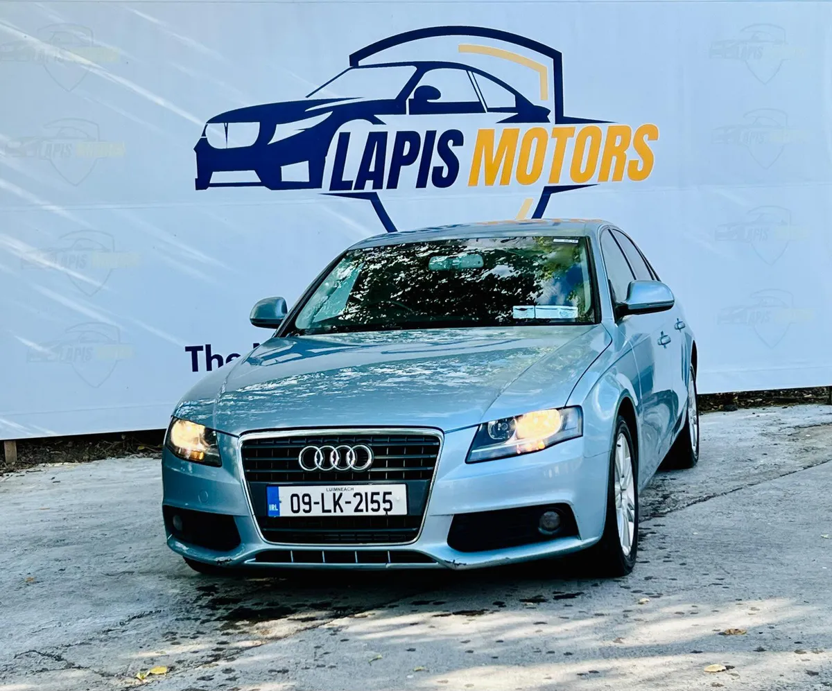 Audi A4 2009 2L diesel Automatic new NCT - Image 4
