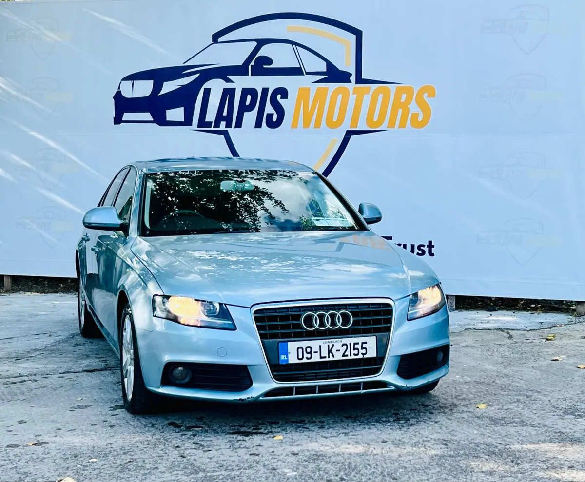 Audi A4 2009 2L diesel Automatic new NCT - Image 6
