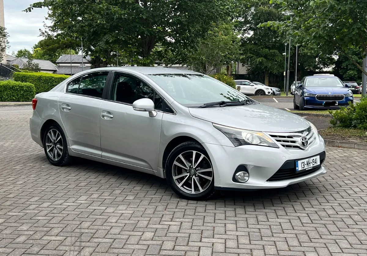 Toyota Avensis 2013 2.0 D4D new nct 7/27 tax 7/26 - Image 1