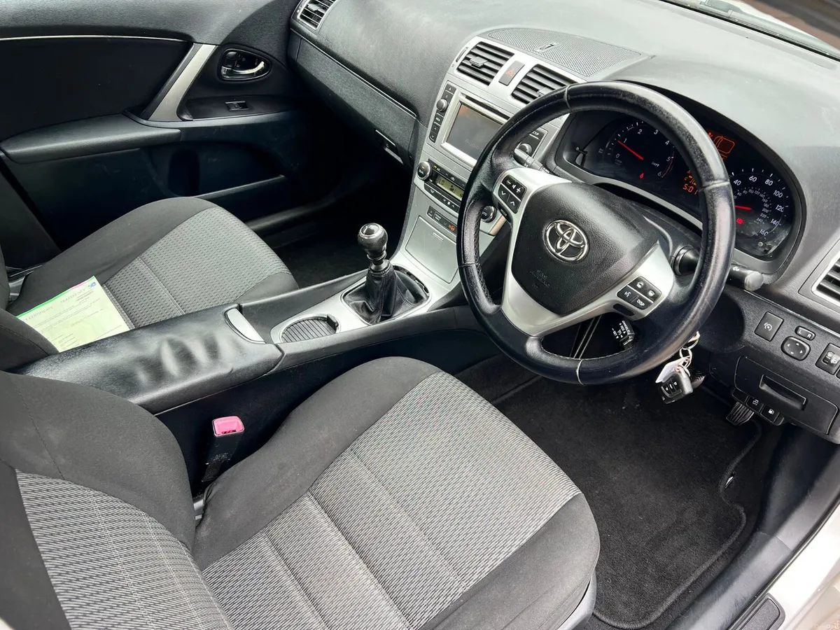 Toyota Avensis 2013 2.0 D4D new nct 7/27 tax 7/26 - Image 2