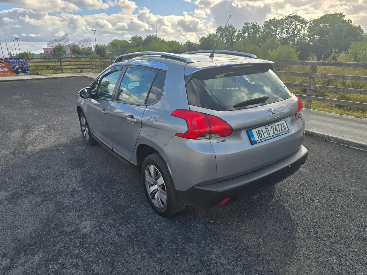 2016 Peugeot 2008  Active 1.6 HDi 75hp NCT + TAX - Image 3