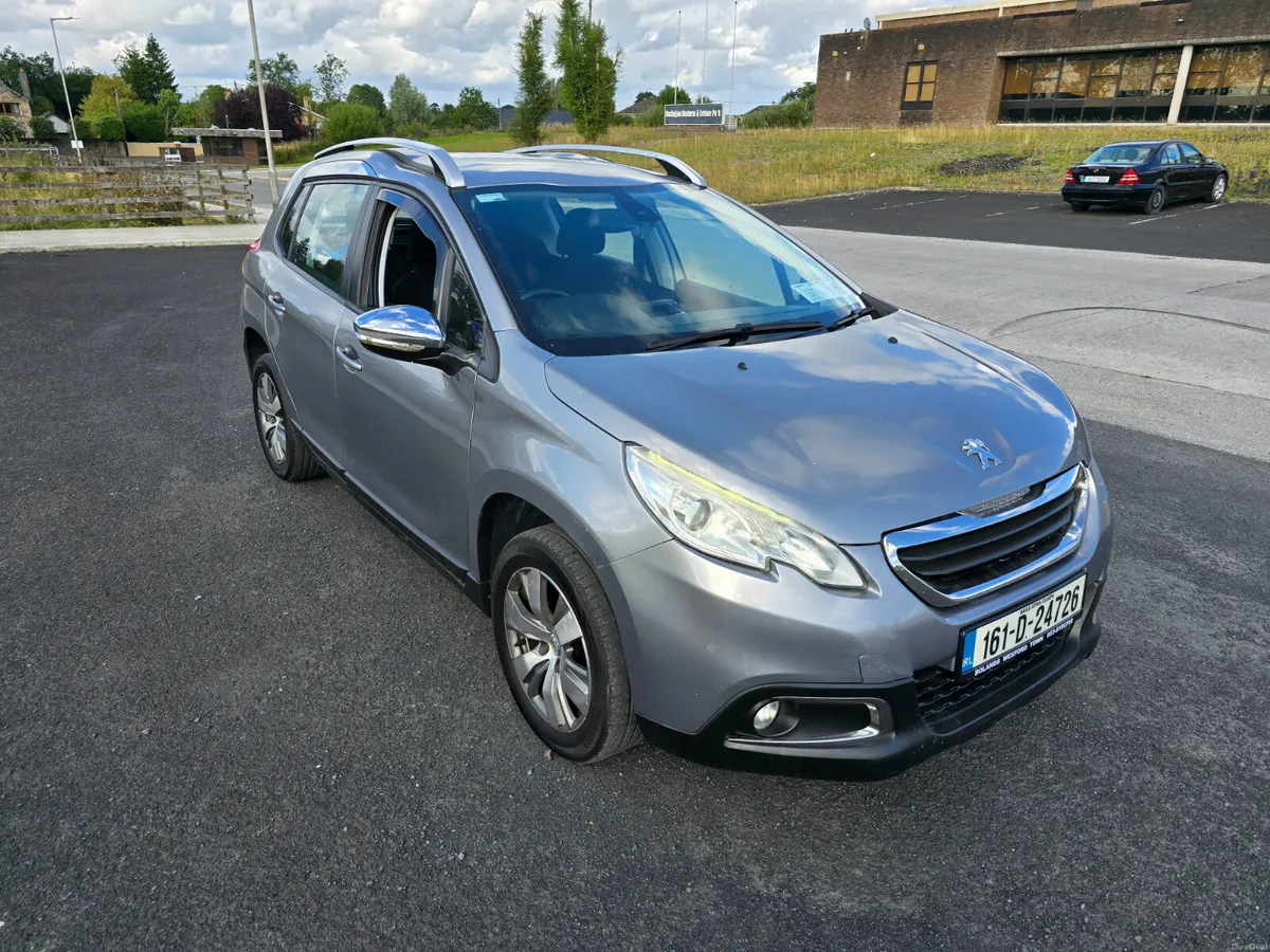 2016 Peugeot 2008  Active 1.6 HDi 75hp NCT + TAX - Image 6