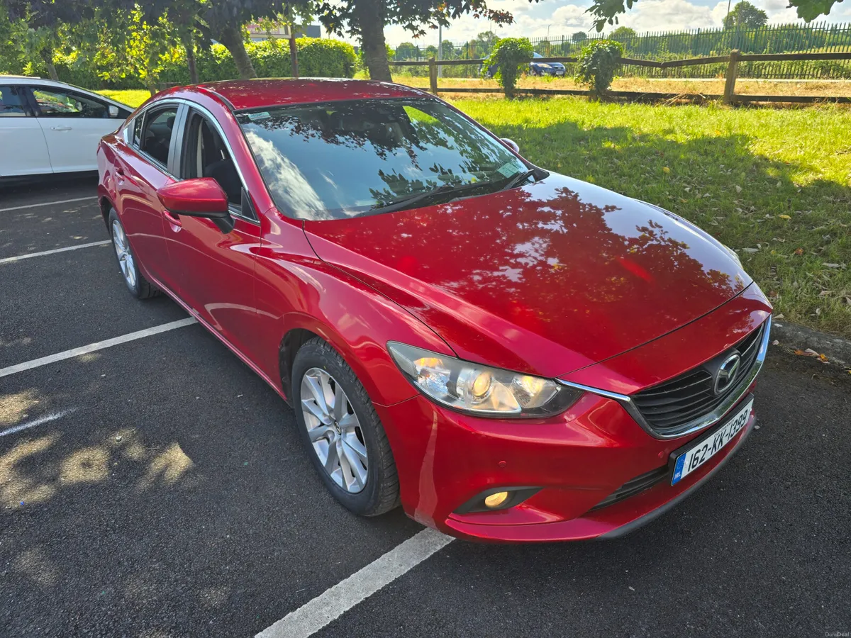 2016 Mazda Mazda6  2.2d 150hp New NCT - Image 6