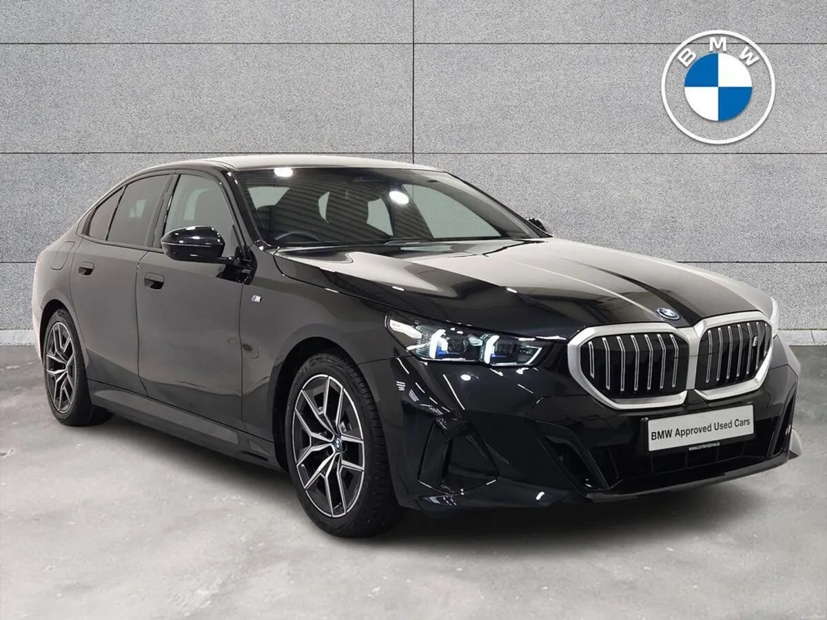 BMW i5 eDrive40 M Sport Saloon - Image 1