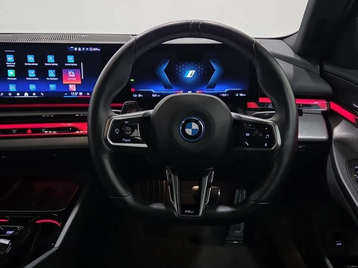 BMW i5 eDrive40 M Sport Saloon - Image 5