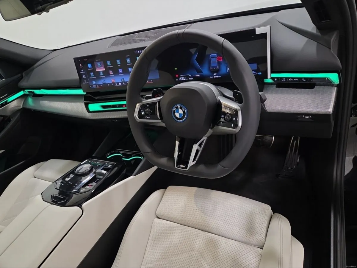 BMW 5-Series 530e M Sport Pro Saloon - Image 6