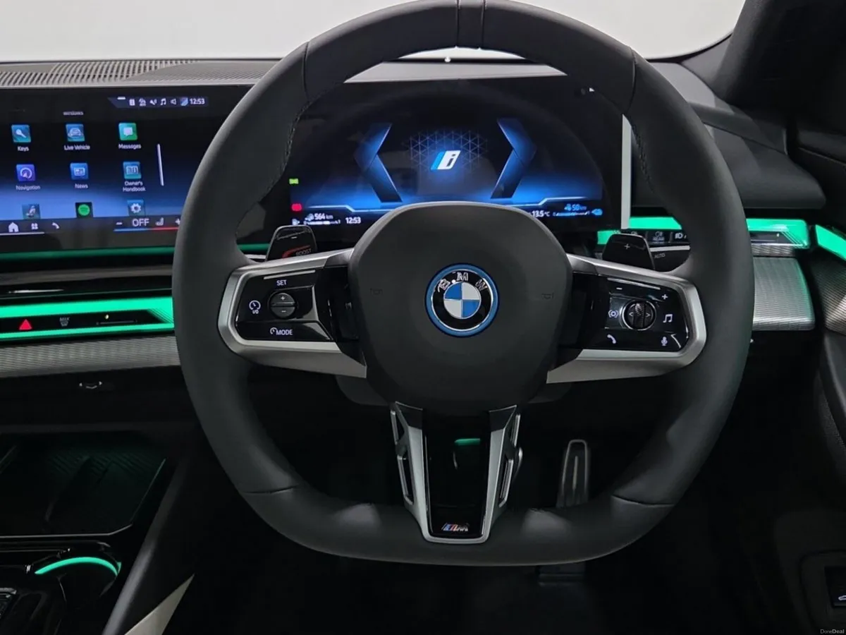 BMW 5-Series 530e M Sport Pro Saloon - Image 5