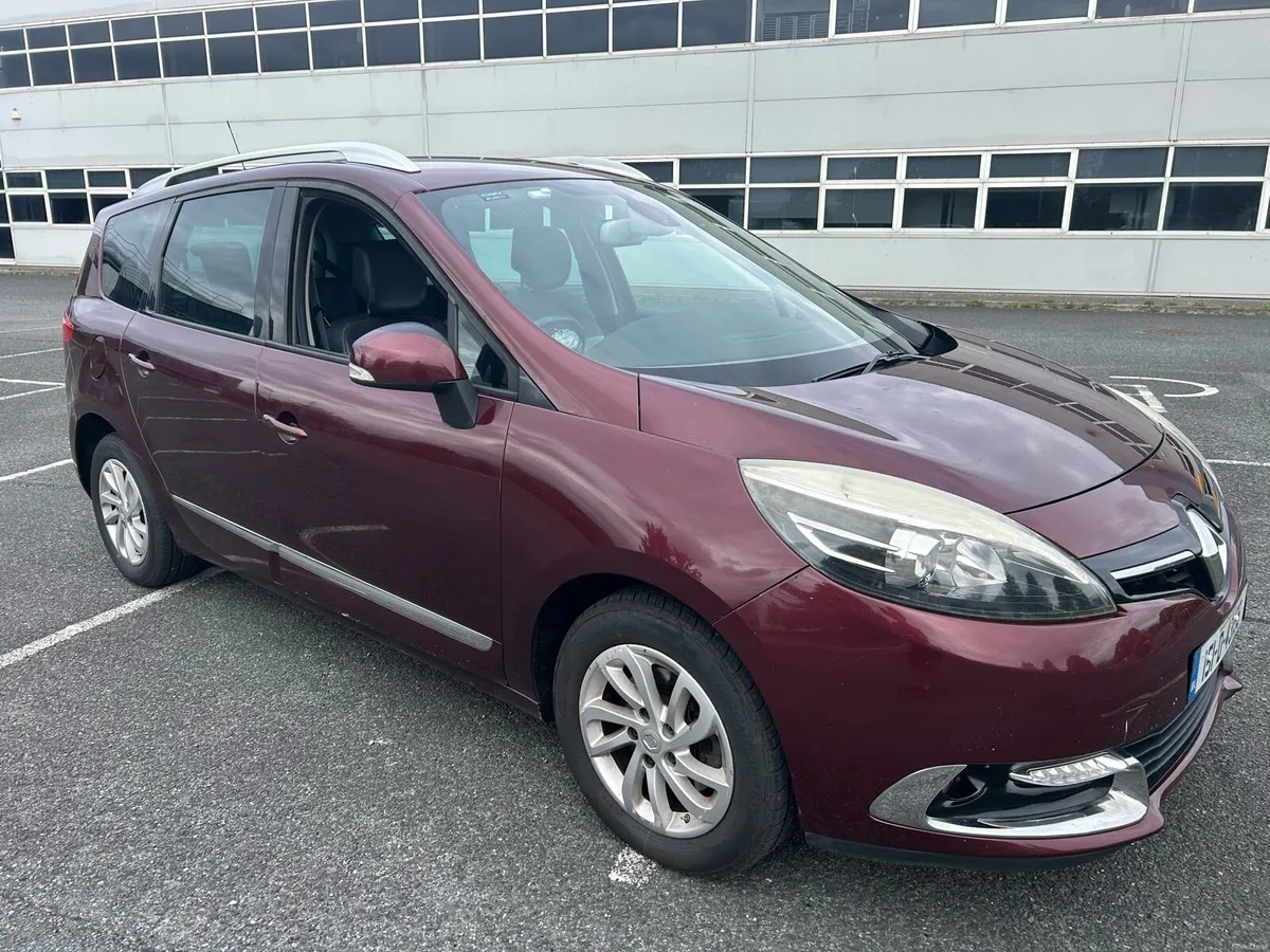 Renault Grand Scenic 7 seater - Image 3