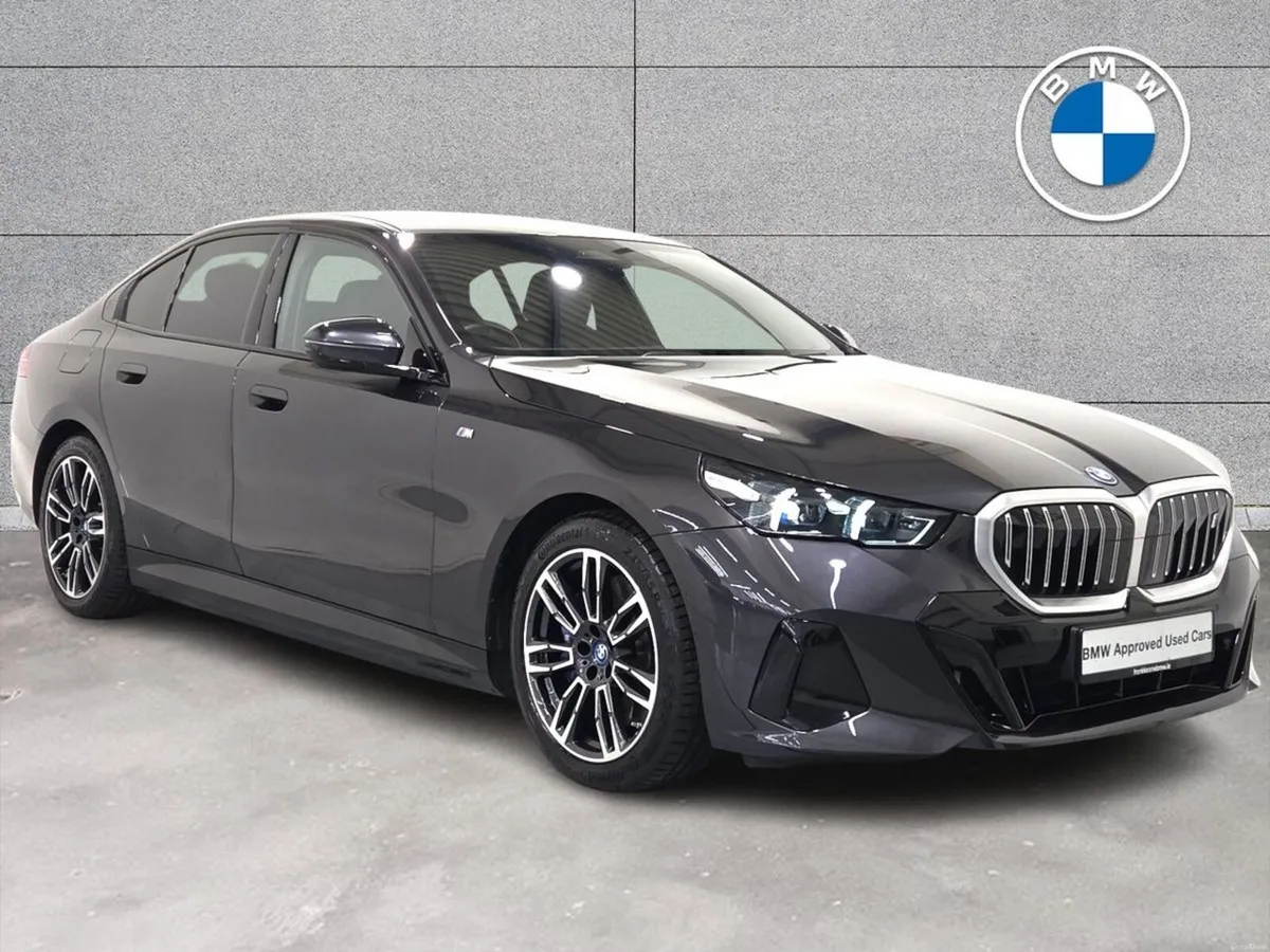 BMW i5 eDrive40 M Sport Saloon - Image 1