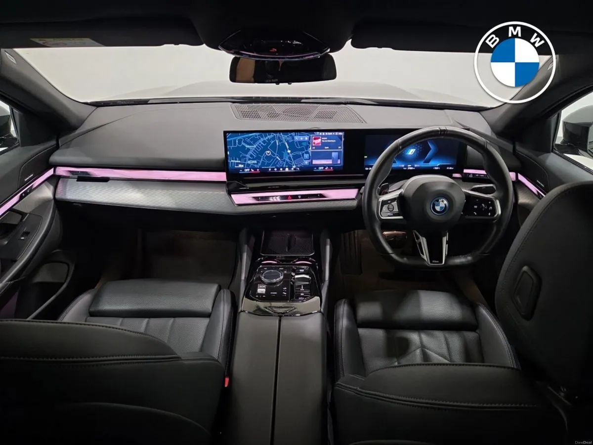 BMW i5 eDrive40 M Sport Saloon - Image 4