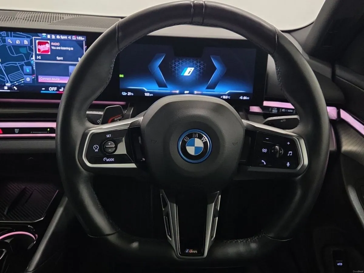 BMW i5 eDrive40 M Sport Saloon - Image 5
