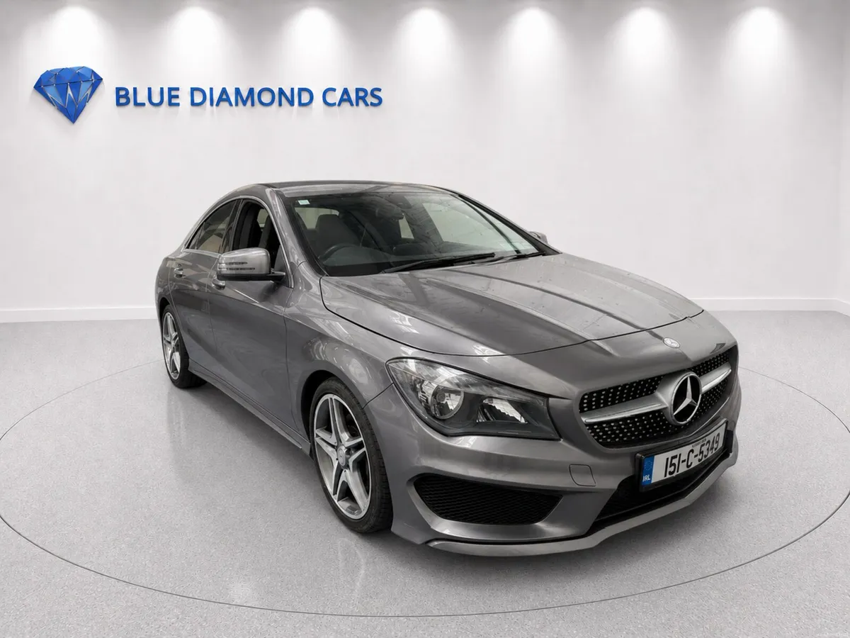 CLA 200 AMG SPORT 2.0 MANUAL - Image 1