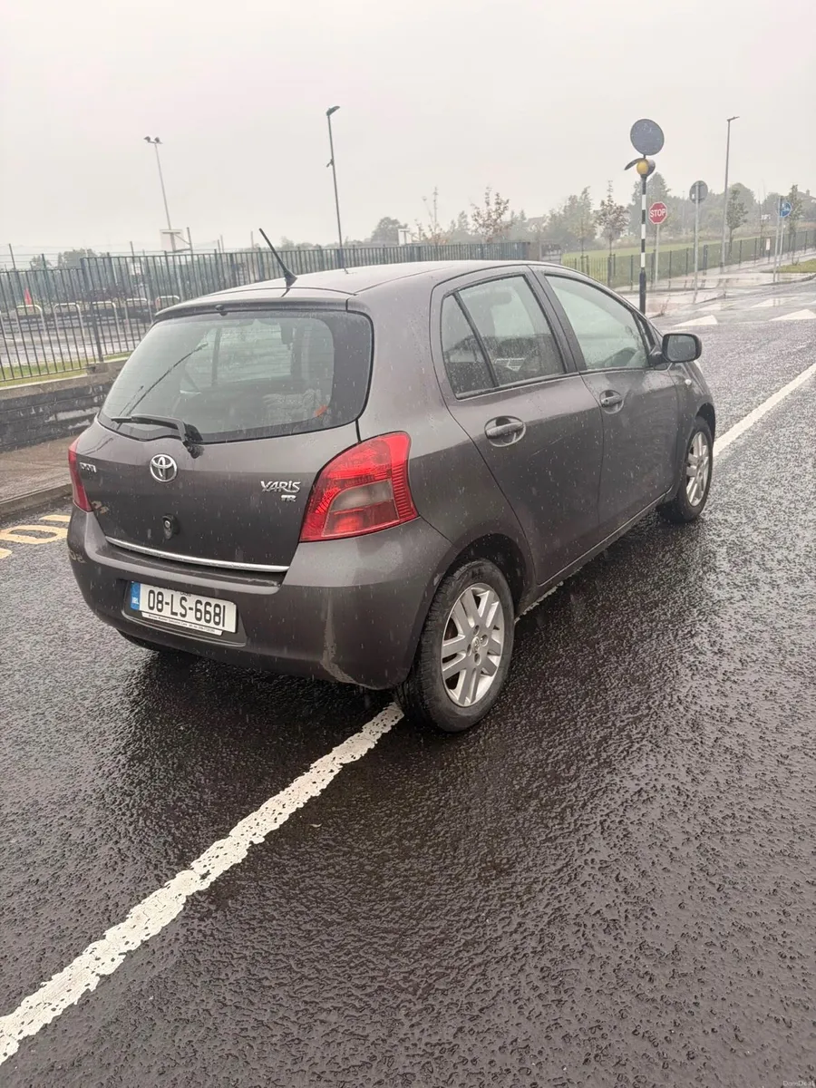 Toyota Yaris 2008 1.3 petrol nct November 26 - Image 5
