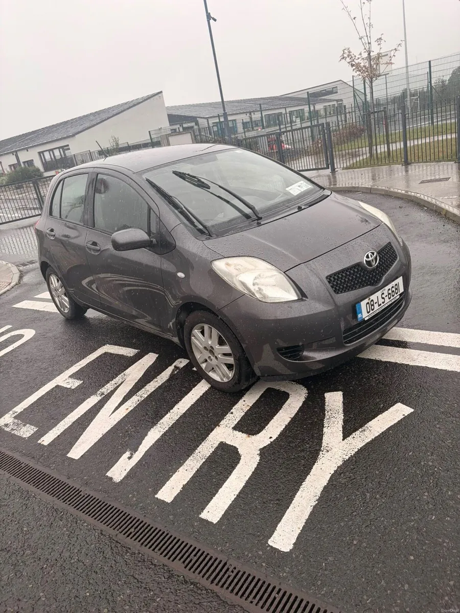 Toyota Yaris 2008 1.3 petrol nct November 26 - Image 1