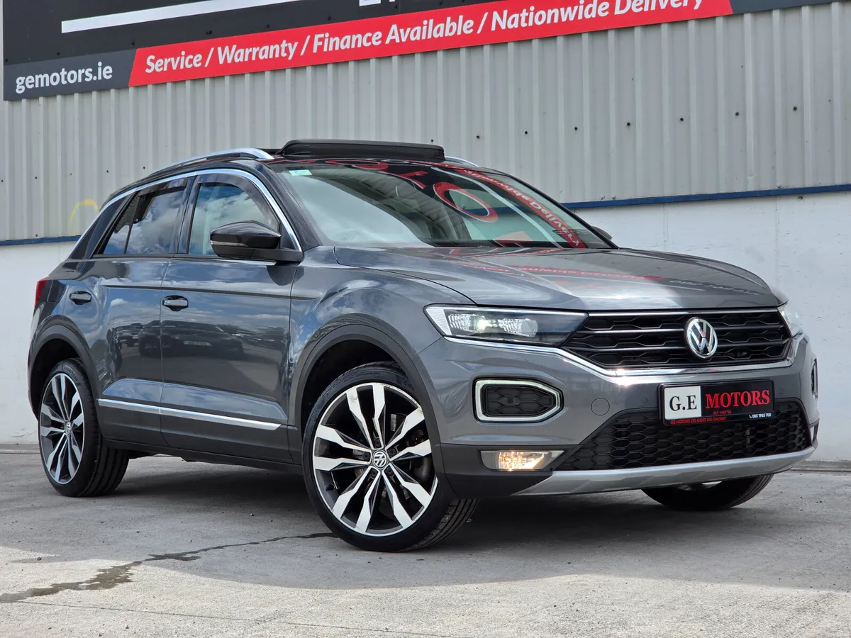 182* VW T-ROC 2.0 150BHP SPORT 4-MOTION TOP SPEC - Image 2
