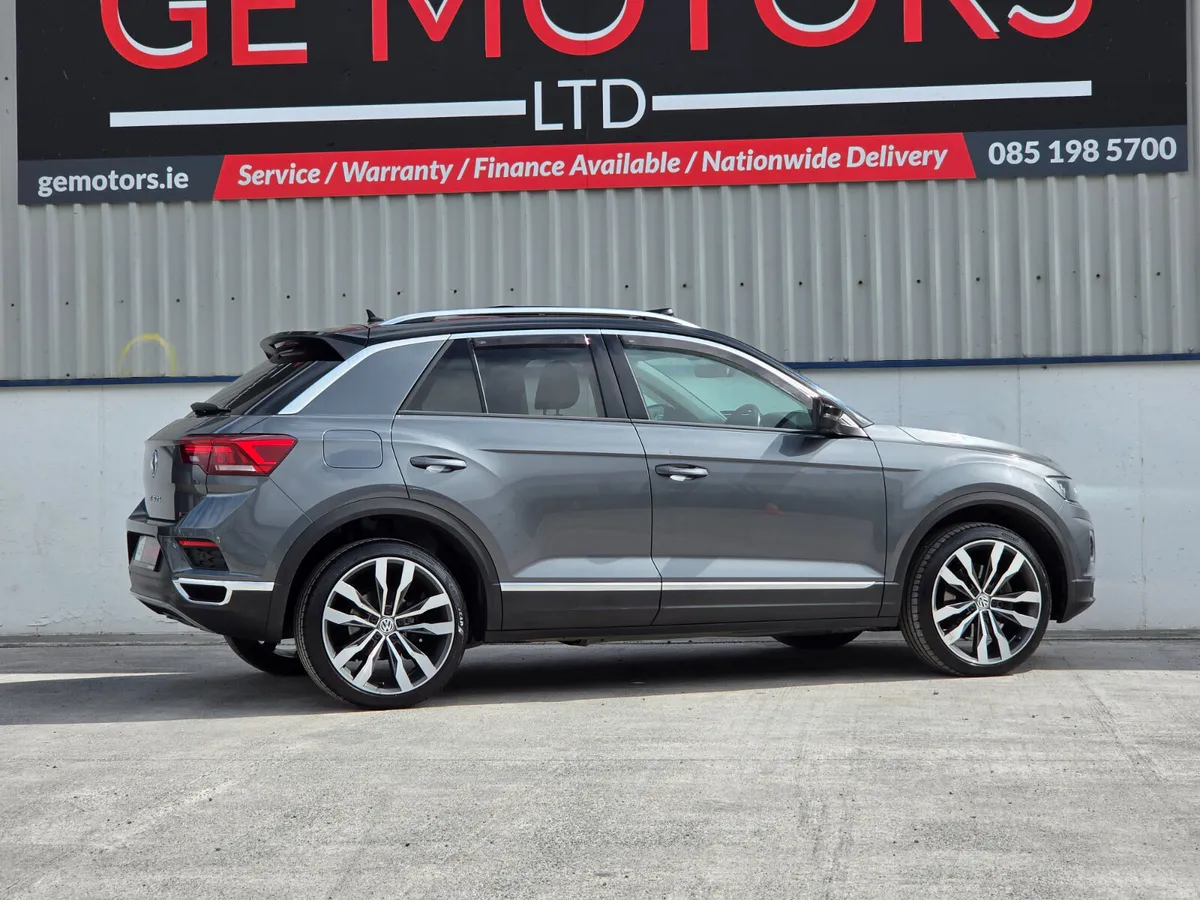 182* VW T-ROC 2.0 150BHP SPORT 4-MOTION TOP SPEC - Image 6