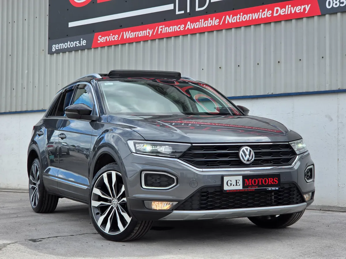 182* VW T-ROC 2.0 150BHP SPORT 4-MOTION TOP SPEC - Image 1
