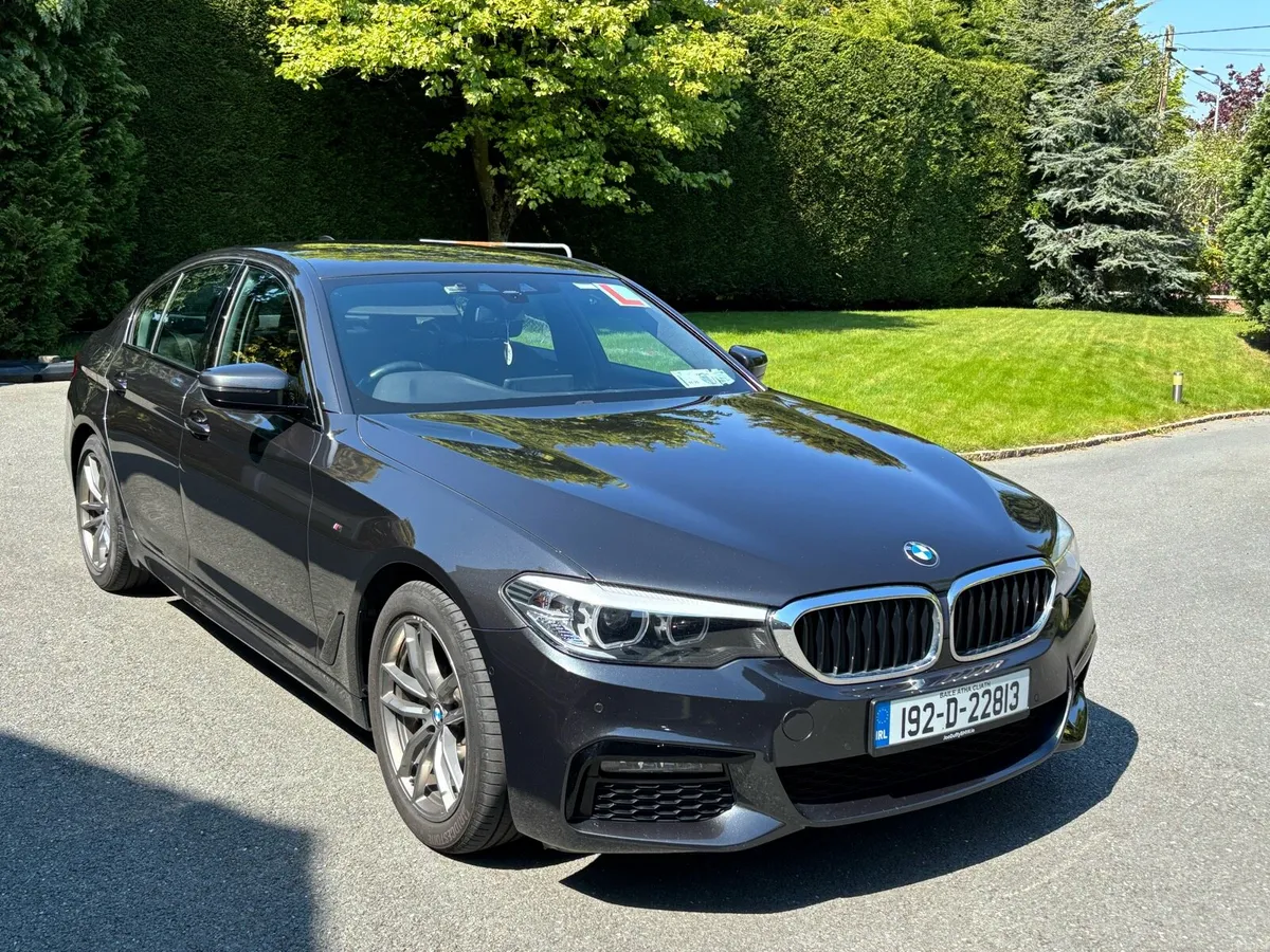 BMW 520d M-Sport - Image 2