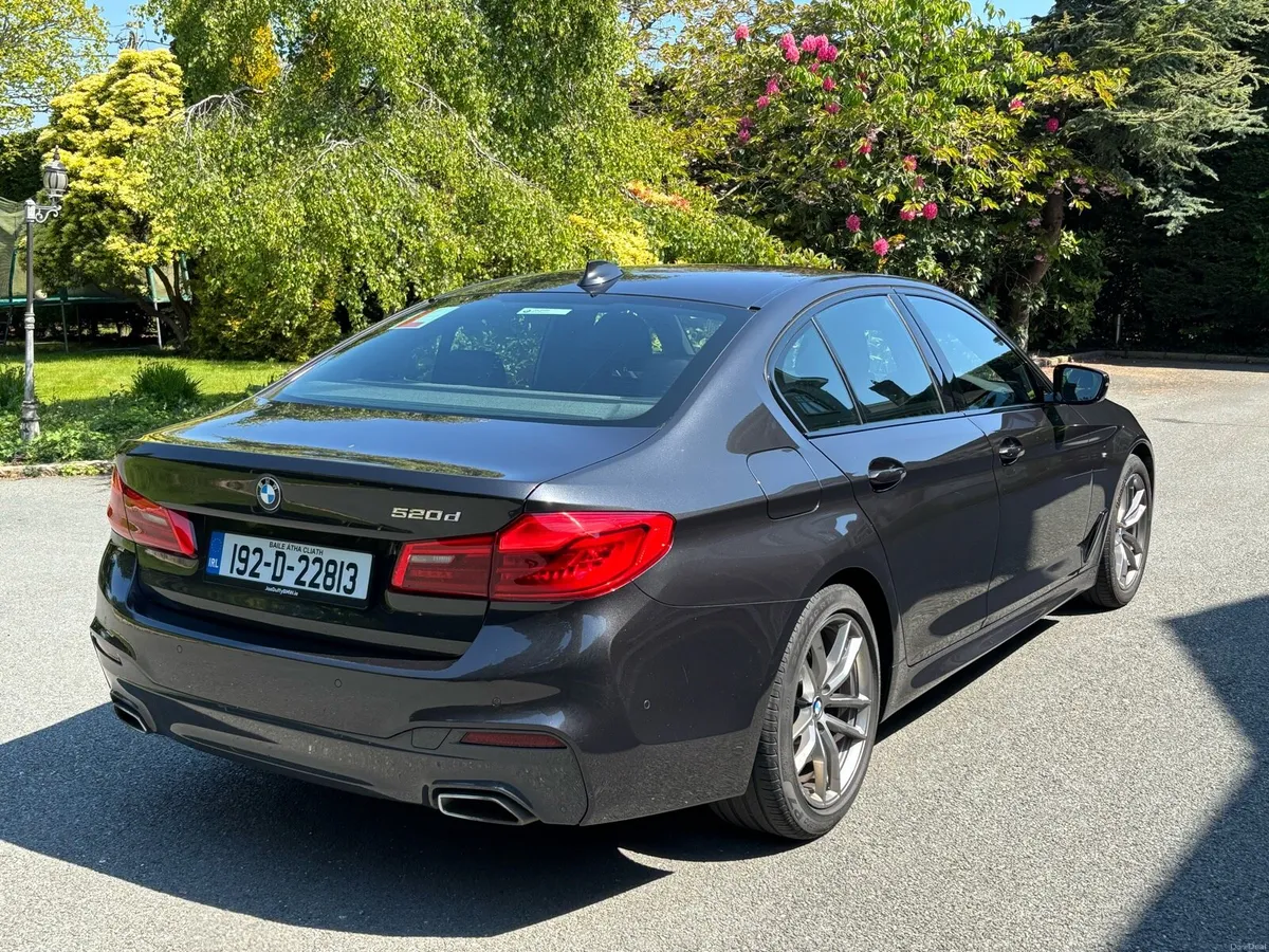 BMW 520d M-Sport - Image 6