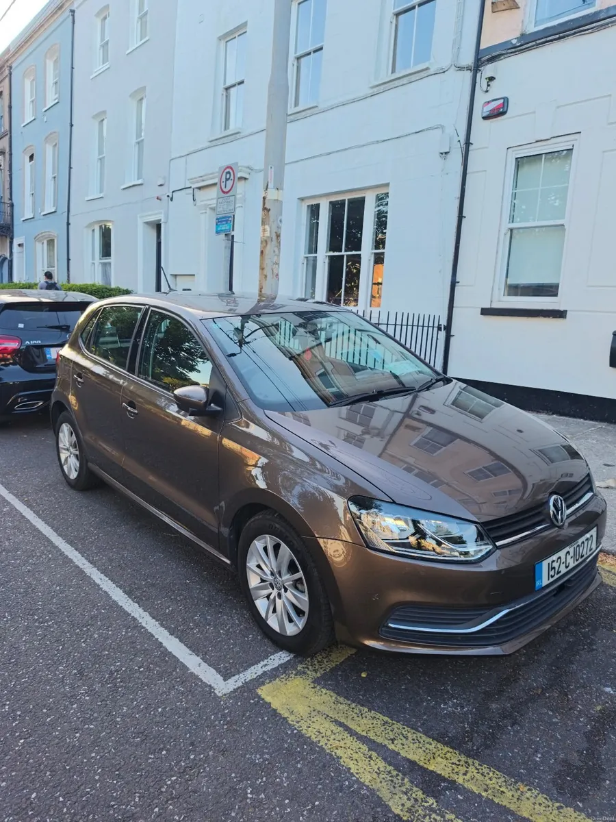 VOLKSWAGEN POLO 2015 1.2 TSI AUTOMATIC - Image 1