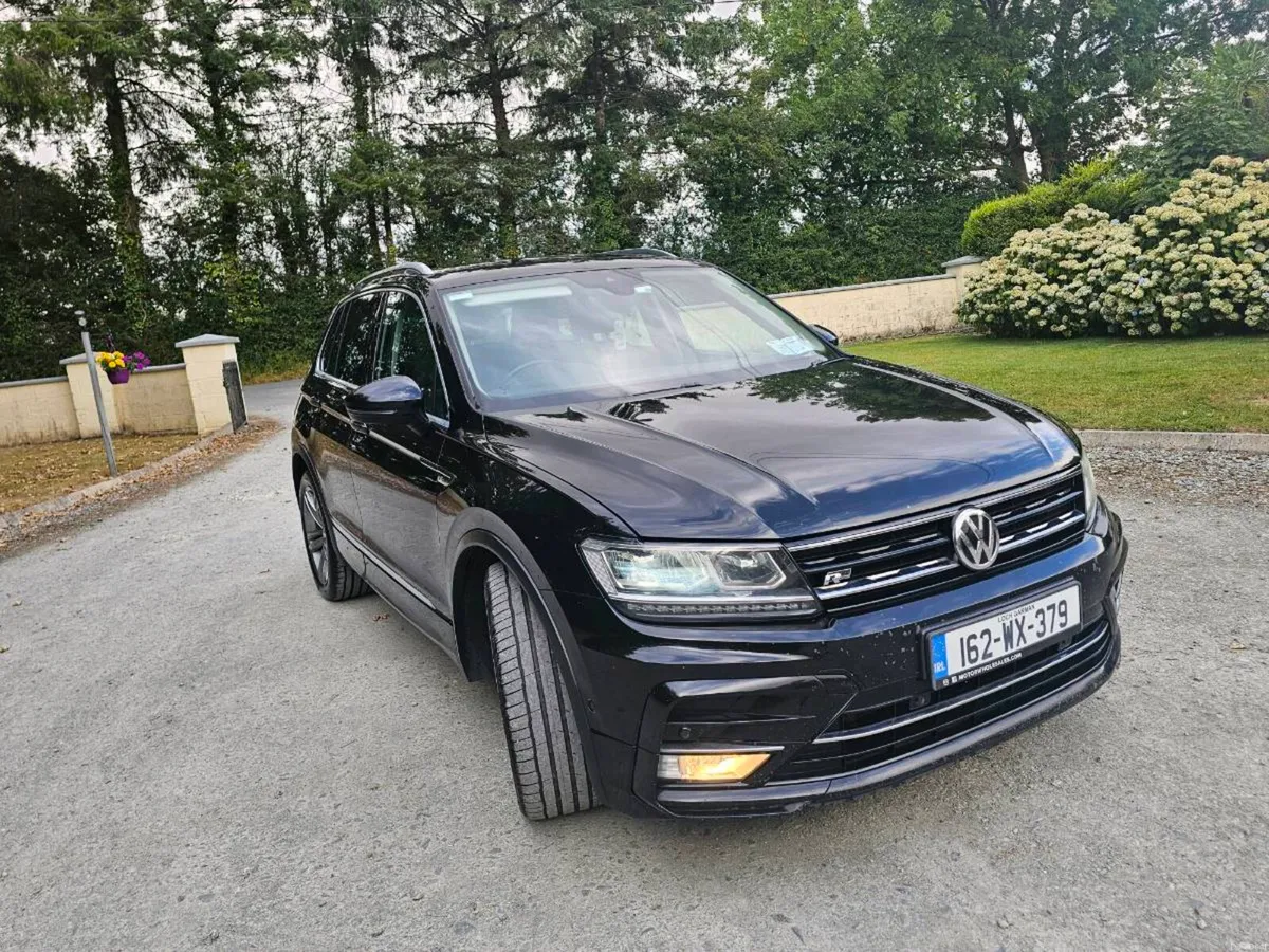 162 Vw tiguan r line *new nct 11/27* - Image 3