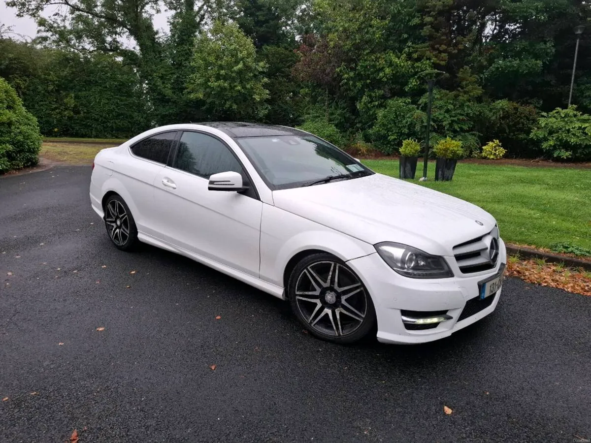 2013 Mercedes C220 CDI Sport Plus Coupé *New NCT* - Image 1