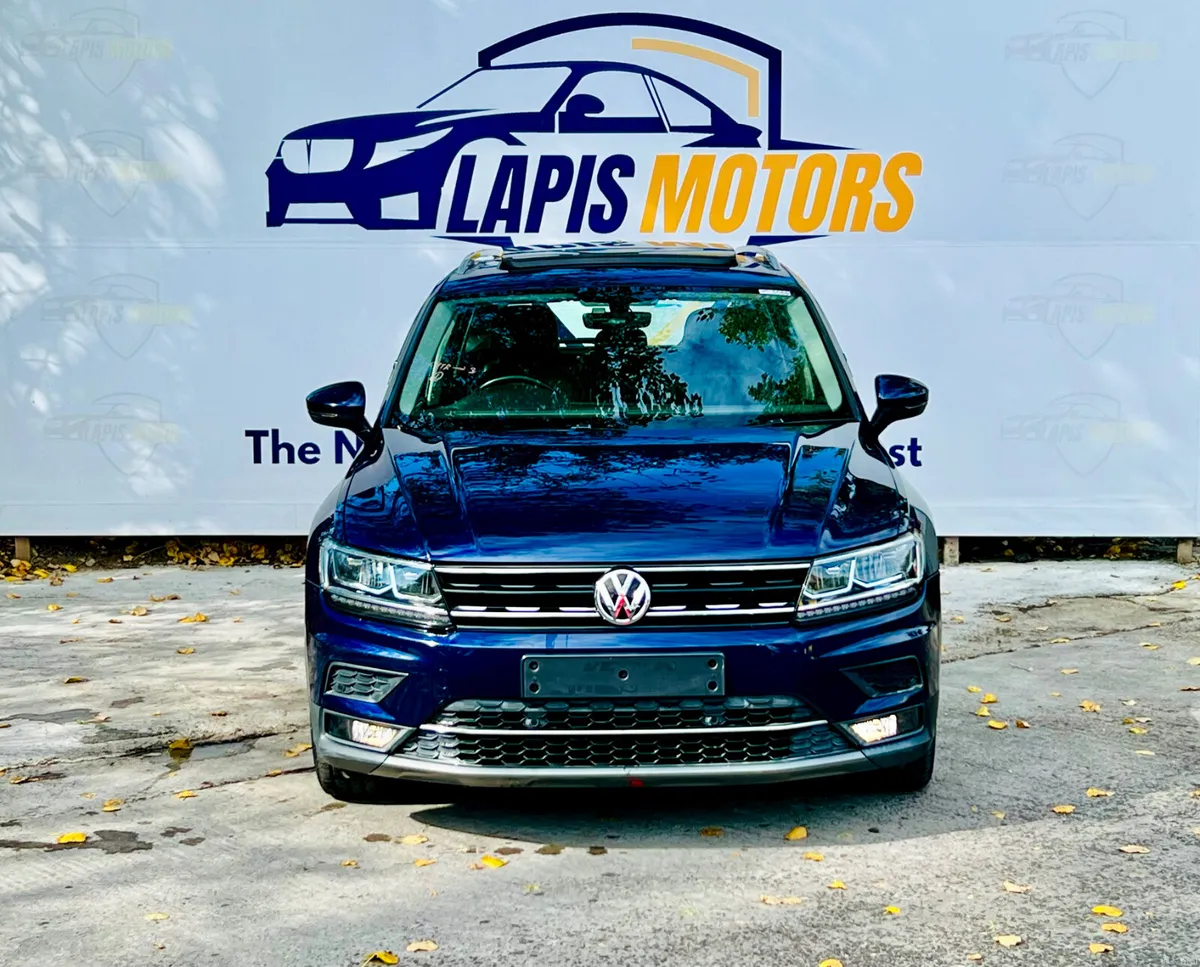 182 VW Tiguan 1.4 Tsi Automatic Pan Roof - Image 4