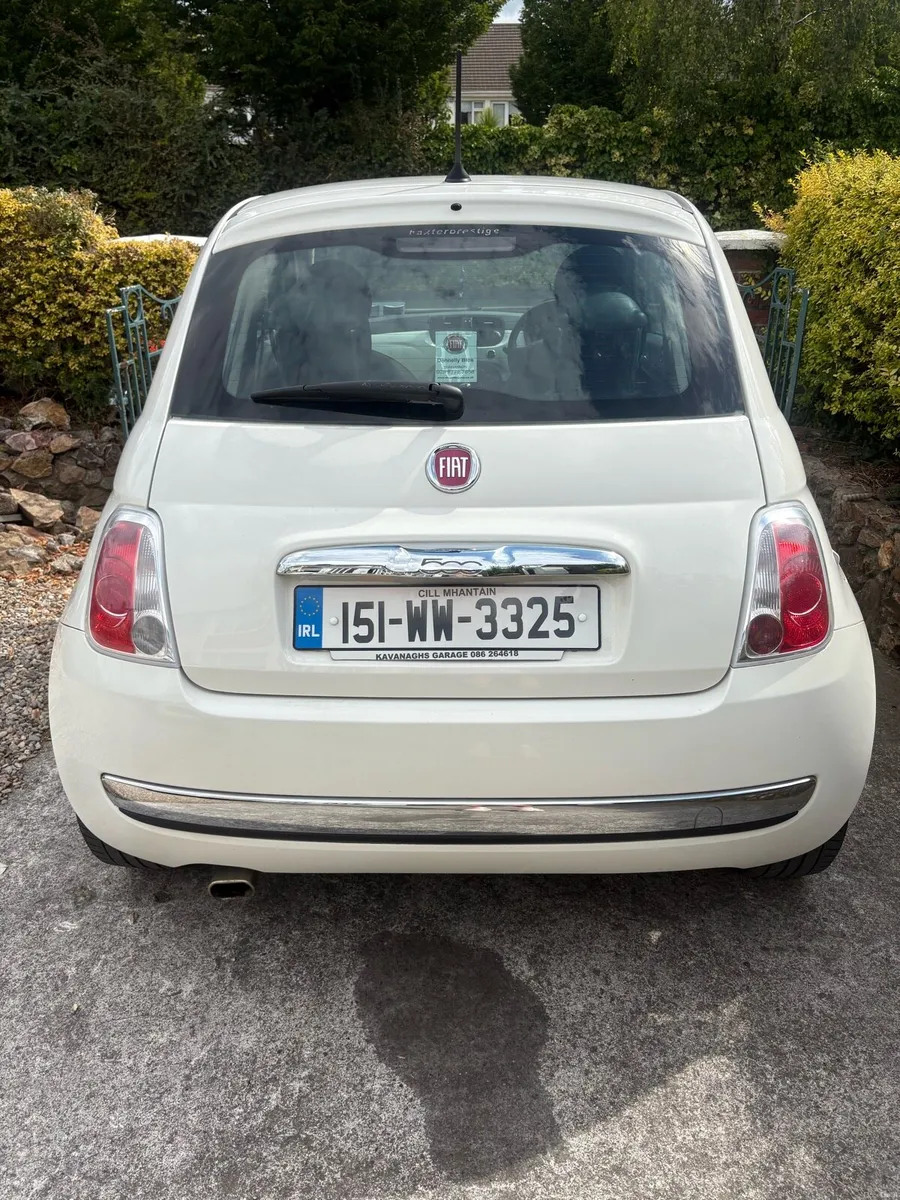 Fiat 500 Lounge - Panoramic Roof - Low Miles - NCT - Image 6