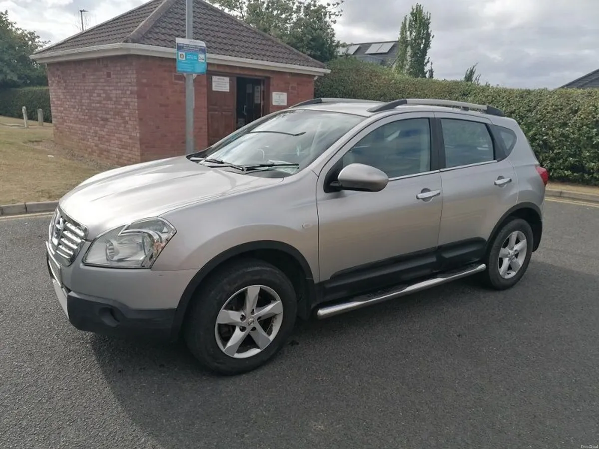 NISSAN QASHQAI 1.6, NCT 01/2027, VERY LOW MILEAGE - Image 3
