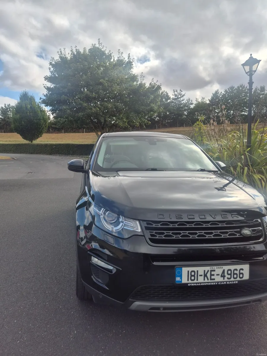 Land Rover Discovery Sport 2018 - Image 3