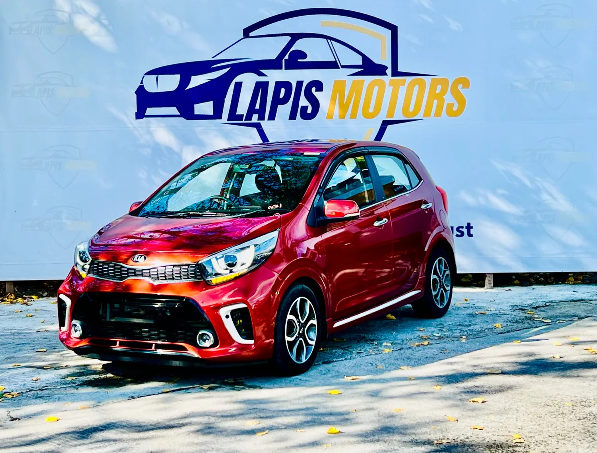 172 Kia picanto 1.2 Automatic Low miles - Image 1