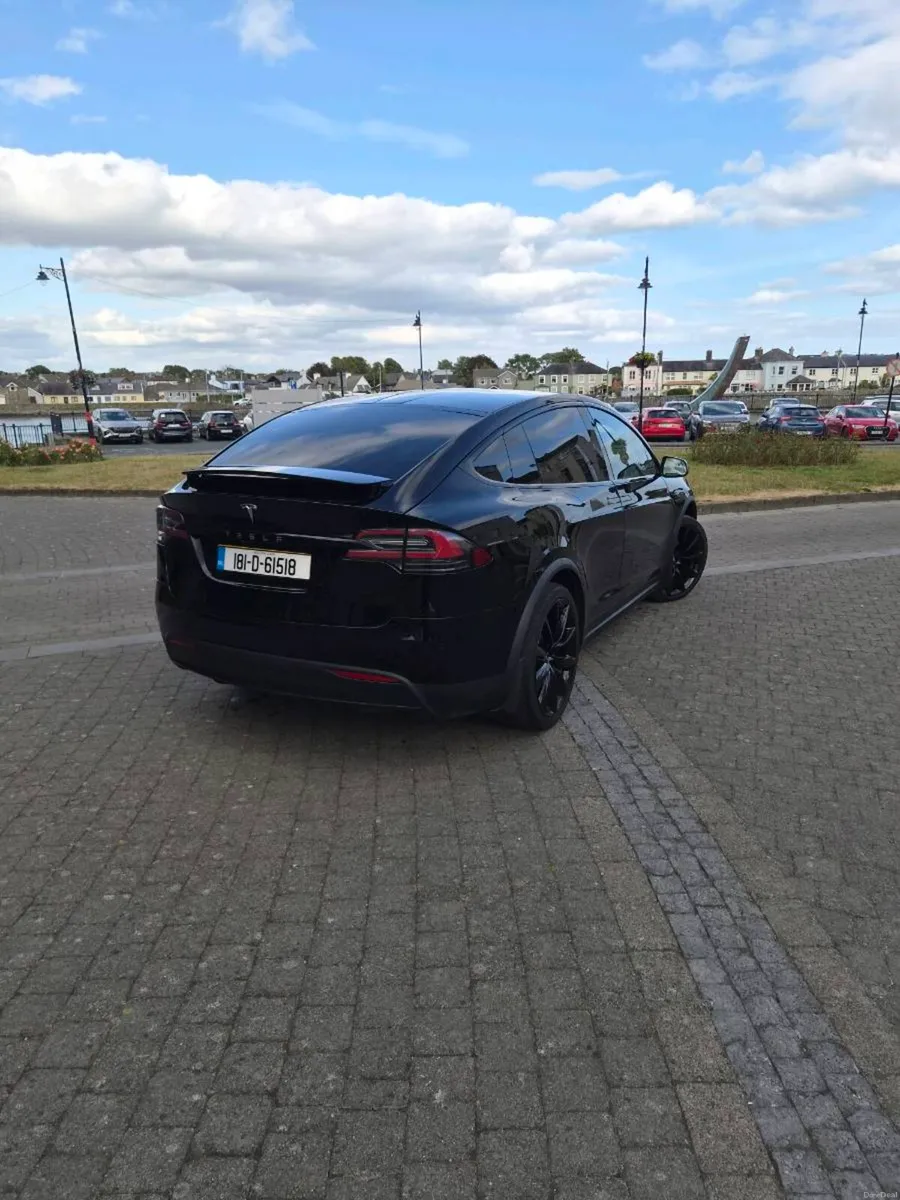 Tesla Model X 2018 , - Image 4