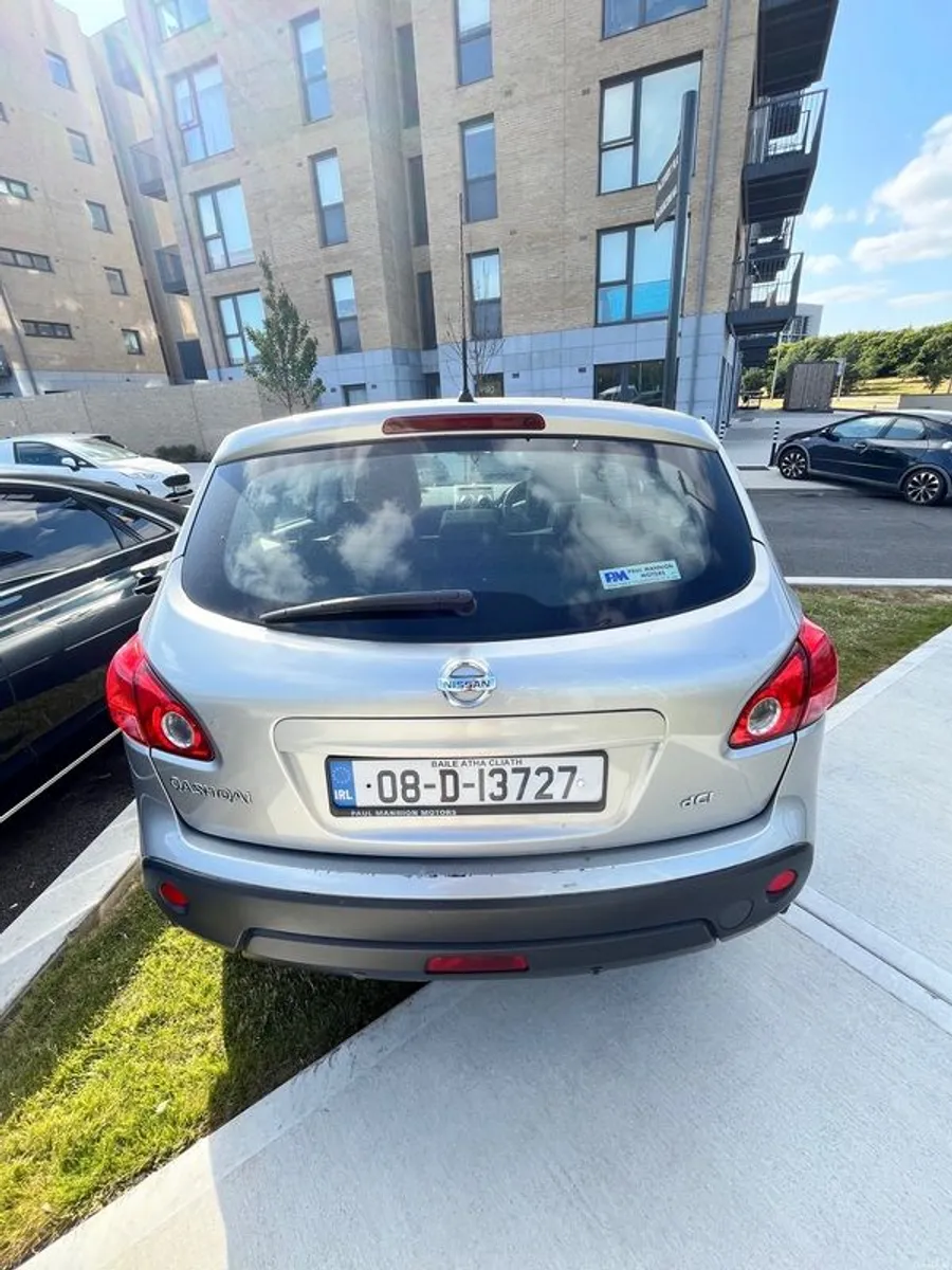 2008 Nissan Qashqai 1.5 Dci New Nct/tax/new Belt - Image 5
