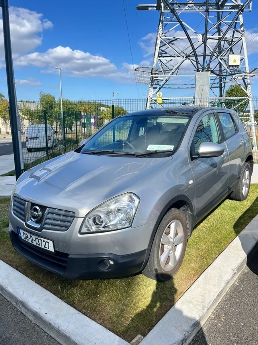 2008 Nissan Qashqai 1.5 Dci New Nct/tax/new Belt - Image 1