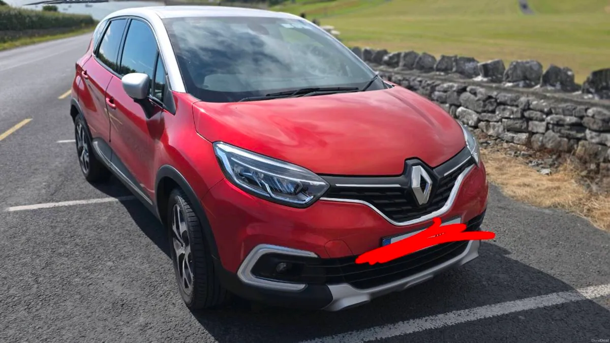 Renault Captur 2018, diesel automatic top spec - Image 1
