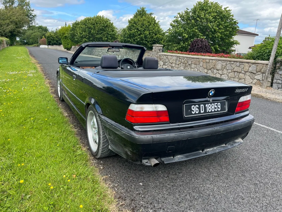 Bmw 320i convertible e36 - Image 3