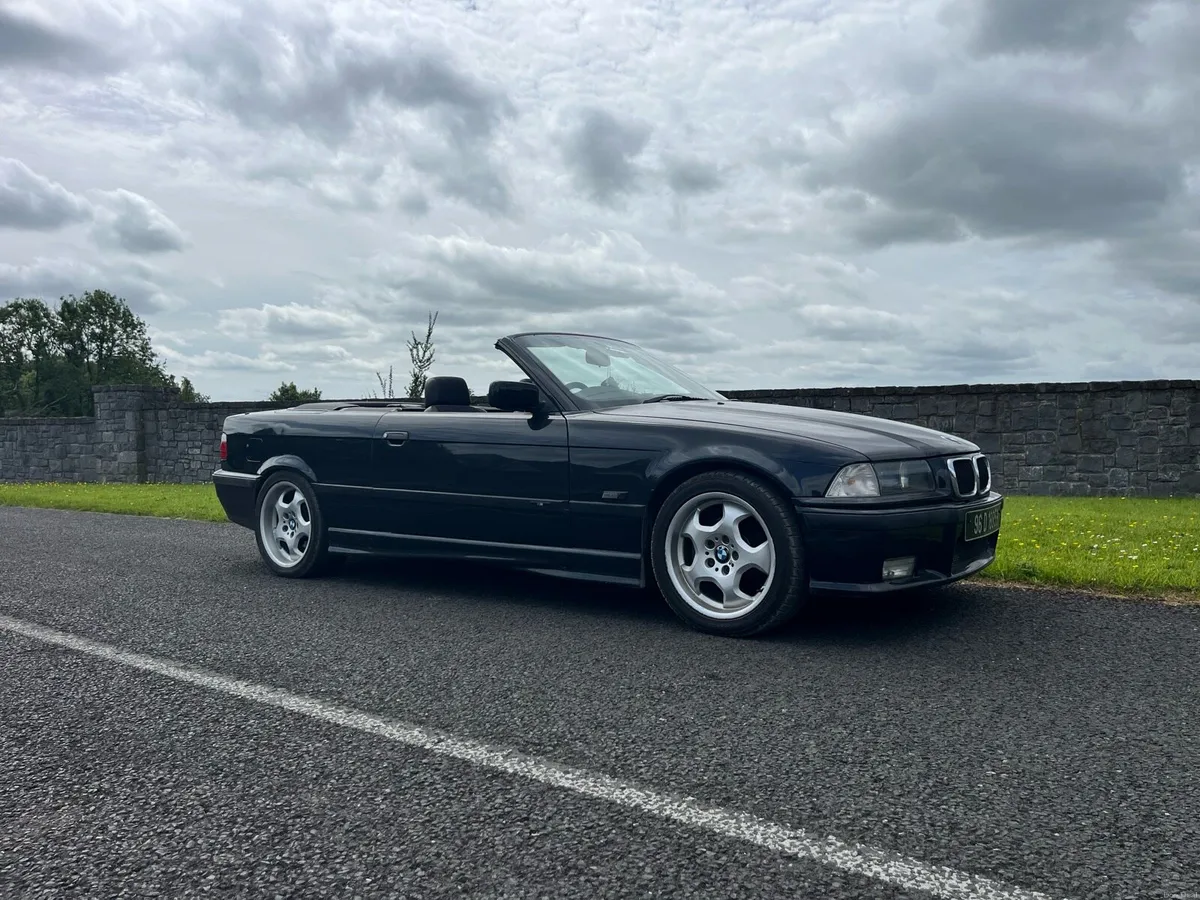 Bmw 320i convertible e36 - Image 4