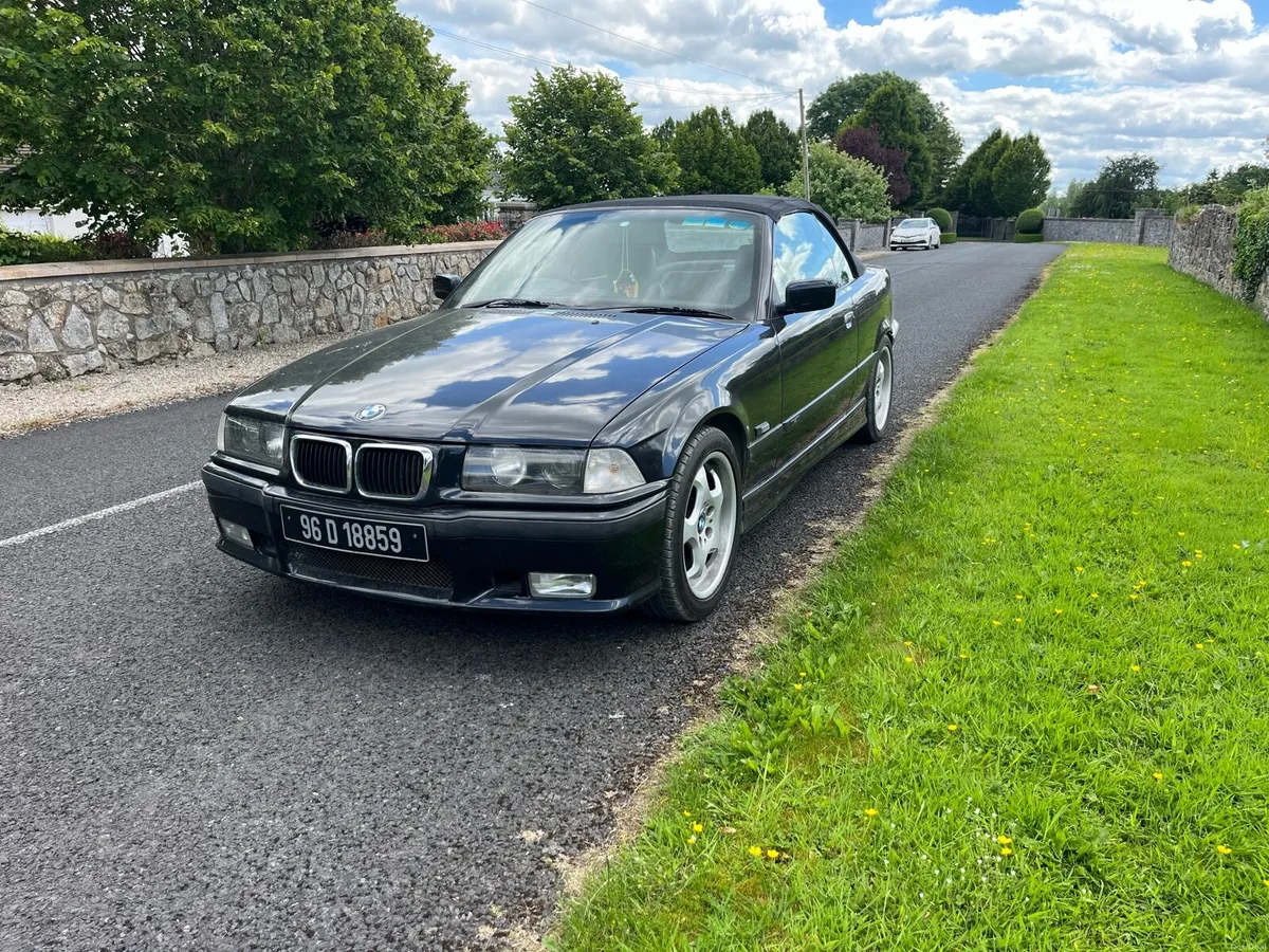 Bmw 320i convertible e36 - Image 6